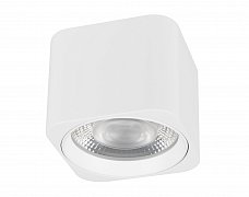 Светильник SP-DICE-S78x78-10W Day4000 (WH, 24 deg, 230V) (Arlight, IP54 Металл, 5 лет)