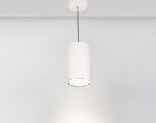 Светильник подвесной SP-POLO-R85-2-15W Day White 40deg (White, White Ring) (Arlight, IP20 Металл, 3 года)