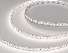 Светодиодная лента RT-A128-8mm 24V Day5000 (10 W/m, IP20, 5m) (Arlight, высок.эфф.150 лм/Вт)