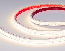 Светодиодная лента герметичная RTW-PS-A180-12mm 48V Warm3500-CX2 (19 W/m, IP67, 10m) (Arlight, CRI>90)