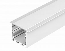 Профиль LINIA49-F-M-2500 WHITE (Arlight, Алюминий)