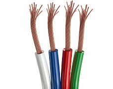 Шлейф питания ARL-22AWG-4Wire-CU (Arlight, -)