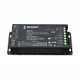 INTELLIGENT ARLIGHT Диммер SMART-PWM-104-73-SH-SUF Black (12-48V, 4x6A, RJ-45, TUYA Wi-Fi, 2.4G) (IARL, IP20 Металл, 5 лет)