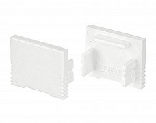 Заглушка SL-SLIM-H13M WHITE глухая (Arlight, Пластик)
