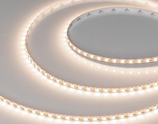 Светодиодная лента FC-A120-5mm 24V Warm3500-CX1 (10 W/m, IP20, 5m) (Arlight, резка 1 светодиод)