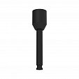 Подвес жесткий ART-APRIORI-ROD-E-L200 (BK) (Arlight, IP20 Металл, 3 года)