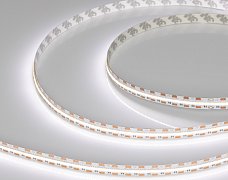 Светодиодная лента MICROLED-5000 24V White6000 10mm (2110, 700 LED/m, LUX) (Arlight, 20 Вт/м, IP20)