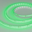 Светодиодная лента RT-A120-8mm 24V Green (9.6 W/m, IP20, 2835, 5m) (Arlight, Открытый)