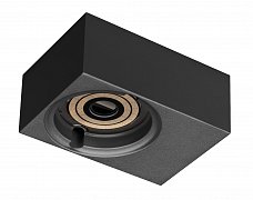 Корпус PLURIO-BASE-SURFACE-S112x79 (BK, 1-2, 200mA) (Arlight, IP20 Металл, 3 года)