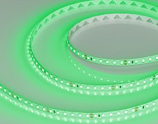 Светодиодная лента RT-A120-8mm 24V Green (9.6 W/m, IP20, 2835, 5m) (Arlight, Открытый)