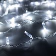 Светодиодная гирлянда ARD-STRING-CLASSIC-1000-CLEAR-100LED-PULSE White (230V, 7W) (Ardecoled, IP65, 1 год)