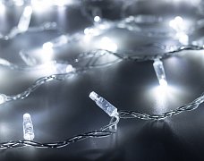 Светодиодная гирлянда ARD-STRING-CLASSIC-1000-CLEAR-100LED-PULSE White (230V, 7W) (Ardecoled, IP65, 1 год)