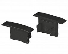 Заглушка SL-SLIM-H13M-F25 BLACK глухая (Arlight, Пластик)