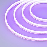 Образец Гибкий неон GALAXY-1206-5000CFS-2835-100 12V Purple 0.5M (12x6mm, 12W, IP67) (Arlight, 12 Вт/м, IP67)