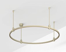 Основание ART-APRIORI-ROUND-ROD-400-R1000 (OG) (Arlight, IP20 Металл, 3 года)