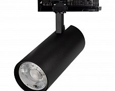 Светильник LGD-GERA-4TR-R90-40W Day4000 (BK, 24 deg, 230V) (Arlight, IP20 Металл, 5 лет)