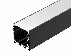 Профиль LINE-S-3535-2500 BLACK (Arlight, Алюминий)