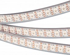 Светодиодная лента SPI-5000P-RAM-5060-100 12V Cx1 RGB-Auto (12mm, 14.4W/m, IP66)) (Arlight, Закрытый, IP66)