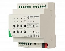 INTELLIGENT ARLIGHT Актуатор KNX-4063-82-WTO-CL-DIN (BUS/230V, 6x300mA, KNX Secure) (IARL, IP20 Пластик, 2 года)
