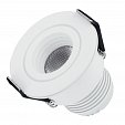 Светильник встраиваемый LTM-R45-3W Warm3000 (Белый, 30 deg, 230V) (Arlight, IP40 Металл, 5 лет)