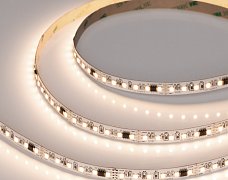 Светодиодная лента SPI-A120-10mm 24V Warm3000-PX6-BPT (11 W/m, IP20, 2835, 5m) (Arlight, бегущий огонь)
