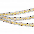 Светодиодная лента RT 2-5000 24V Cool 8K 10mm (2835, 252 LED/m, LUX) (Arlight, 10 Вт/м, IP20)