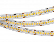 Светодиодная лента RT 2-5000 24V Cool 8K 10mm (2835, 252 LED/m, LUX) (Arlight, 10 Вт/м, IP20)