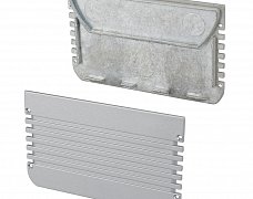 Заглушка ALU-POWER-W8070 (Arlight, Алюминий)