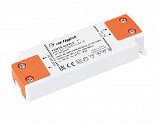 Блок питания ARV-SP-12020-FLAT-B (12V, 1.67A, 20W) (Arlight, IP20 Пластик, 5 лет)