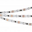 Светодиодная лента SPI-5000-RAM-5060-60 12V Cx3 RGB-Auto (10mm, 12W/m, IP20) (Arlight, Открытый, IP20)