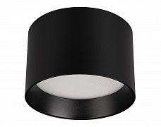Светильник SP-BISCOTTO-R120-12W Warm3300-MIX (BK, 80 deg, 230V) (Arlight, IP54 Металл, 5 лет)