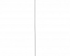 Светильник KT-ENOKI-BOLL-H1000-2W Warm3000 (WH, 100 deg, 24V) (Arlight, IP65 Металл, 3 года)