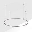 Основание ART-APRIORI-ROUND-HANG-R1800 (TN) (Arlight, IP20 Металл, 3 года)