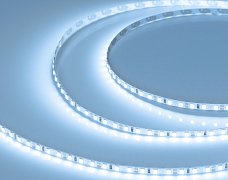 Светодиодная лента RT-A120-5mm 12V Cool 15K (9.6 W/m, IP20, 2835, 5m) (Arlight, 9.6 Вт/м, IP20)