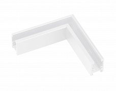 Коннектор угловой MAG-MICROCOSM-CON-L90 (WH) (Arlight, IP20 Металл, 3 года)