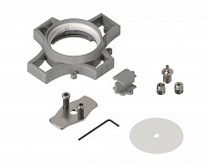 Вывод провода питания для натяжного потолка SPX-CAP-STRETCH-R64-C6.5 (Белый RAL9003) (Arlight, Металл)