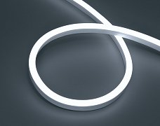 Лента герметичная HALO-SIDE-A160-10x17mm 24V White6000 (10 W/m, IP67, 5m, wire x1) (Arlight, Силикон, 3 года)