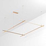 Основание ART-APRIORI-RECTANGLE-HANG-3000x2000 (GD) (Arlight, IP20 Металл, 3 года)
