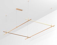 Основание ART-APRIORI-RECTANGLE-HANG-3000x2000 (GD) (Arlight, IP20 Металл, 3 года)