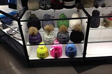 Светодиодная подсветка стеклянной витрины