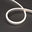 Лента герметичная MOONLIGHT-SIDE-A140-12x17mm 24V White-MIX (12 W/m, IP67, 5m, wire x2) (Arlight, Вывод боковой, 3 года)