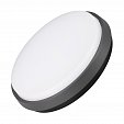 Светильник LGD-GIRO-R240-25W Warm3000 (GR, 110 deg, 230V) (Arlight, IP54 Металл, 3 года)