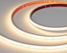 Светодиодная лента герметичная ARL-PS-X296-10mm 230V Warm3000 (12 W/m, IP67, 50m) (Arlight, -)