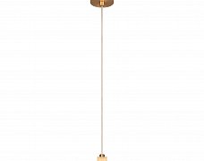 Потолочная чаша с питанием ART-APRIORI-CANOPY-SIDE-L5000-POWER (GD) (Arlight, IP20 Металл, 3 года)