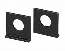 Проушина RING-ZM-SET BLACK (Arlight, Металл)