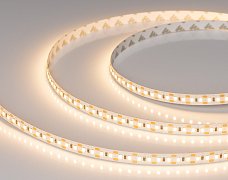 Светодиодная лента UL-A140-10mm 48V Warm3000-CX2 (8 W/m, IP20, 30m) (Arlight, резка 2 светодиода)