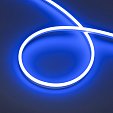Лента герметичная HALO-SIDE-A168-6x13mm 24V Blue (10 W/m, IP67, 2835, 5m) (Arlight, Силикон)