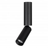 Светильник SP-NUANCE-SURFACE-FLAP-R35-7W Warm3000 (BK, 36 deg, 230V) (Arlight, IP40 Металл, 5 лет)