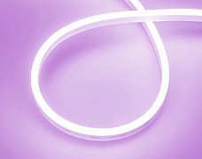 Лента герметичная AURORA-PS-A120-12x6mm 24V Purple (10 W/m, IP65, 2835, 5m) (Arlight, Силикон, 2 года)