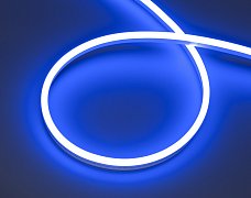 Лента герметичная HALO-SIDE-A168-6x13mm 24V Blue (10 W/m, IP67, 2835, 5m) (Arlight, Силикон)
